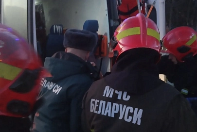 В Гомеле сбили женщину, она оказалась зажата под автомобилем